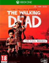 The Walking Dead Telltale The Final Season XBOX ONE