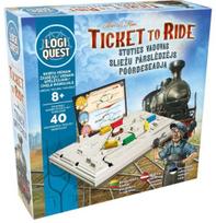 Ticket to Ride: stoties vadovas (LT, LV, EST)