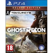 Tom Clancys Ghost Recon Wildlands Deluxe edition PS4