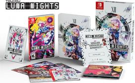 Touhou Luna Nights (Collectors Edition) Nintendo Switch (Išleidimo data: 2025.07.11)