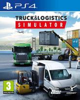 Truck  and  Logistics Simulator PS4