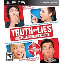 Truth Or Lies PS3