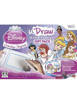 uDraw Game Tablet Inc.Disney Princess GiftPack WII