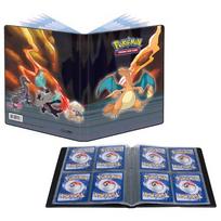 Ultra Pro: Pokémon - 4-Pocket Portfolio - Gallery Series - Scorching Summit