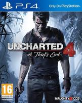 Uncharted 4 A Thief's End PS4