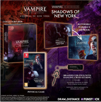 Vampire: The Masquerade - Coteries of New York + Shadows of New York (Collector's Box) (Išleidimo data 2023-02-10)