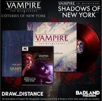 Vampire: The Masquerade - Coteries of New York + Shadows of New York - Collector PS4 (Išleidimo data 2023-02-17)