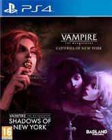 Vampire: The Masquerade - Coteries of New York + Shadows of New York /PS4 (Išleidimo data 2023-02-10)