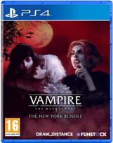 Vampire: The Masquerade - Coteries of New York + Shadows of New York PS4 (Išleidimo data 2023-02-17)