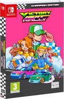 Victory Heat Rally (Champion Edition) Nintendo Switch (Išleidimo data: 25.07.03)