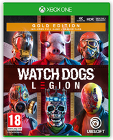 Watch Dogs Legion Gold Edition Xbox One series x