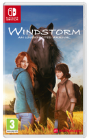 Windstorm: An Unexpected Arrival /Nintendo Switch (Išleidimo data 2023-03-31)