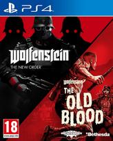 Wolfenstein The New Order+The Old Blood PS4