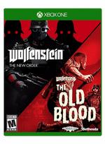 Wolfenstein The New Order+The Old Blood XBOX ONE