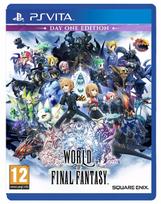 World Of Final Fantasy Day One Edition PSVita