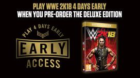 WWE 2K18 Deluxe Edition PS4