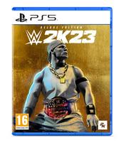 WWE 2K23 Deluxe Edition Playstation 5