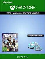 Xbox Live credit for Fortnite - 1.000 V-Bucks | Xbox One - Download Code 10gpb