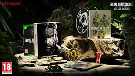 XBX METAL GEAR SOLID DELTA: SNAKE EATER DELUXE EDT (Išleidimo data: 08/28/2025)