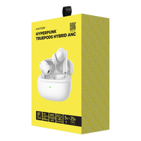Hyperpunk TruePods Hybrid ANC TWS žaidimų ausinukai White