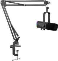 Mikrofonas Fifine AmpliGame AM8T, juodas MI14 USB/XLR