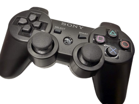 PS3 Controller Black Atnaujintas (Garantija 3 mėn.)