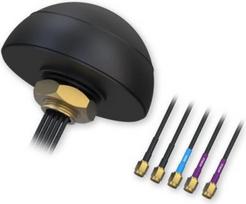 Teltonika | Combo Mimo Mobile/GNSS/Wi-Fi Roof SMA Antenna | PR1KCO28 | Screw mounted | 1575.42-1610 GHz | Antenna connector type SMA Male PR1KCO28 | 4779051840977