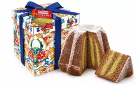 Kakavinis pandoro pyragas su pistacijų kremo įdaru, 1 kg