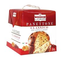 Panettone su razinomis ir apelsinų žievelėmis, 500 g