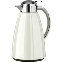 Emsa CAMPO vacuum jug, 1 liter (white/stainless steel, QUICK TIP closure) 516526