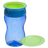 WowCup Kids Tritan puodelis 296 ml, mėlynas, 1 vnt. blue