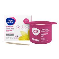 Body Nature Divine Vaskas Kūnui Vanilės kvapo rankoms/kojoms/pažastims, 1 rinkinys pink