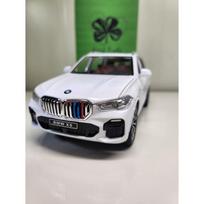 1:1:24 Mastelio Metalinis BMW X5 Visureigis Modelis Žaislas - Baltas gray