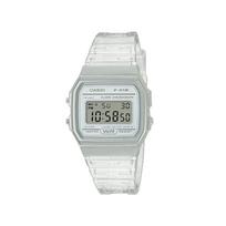 CASIO Customized watch modified series rainbow bubble Quartz resin strap same style for men and women white CaiHongPaoPaoBaiSeBiaoPan(MiTaoTianXin) balta