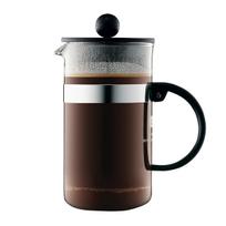 BODUM BISTRO NOUVEAU Bistro Nouveau prancūziškos spaudos kavos virimo aparatas 350 ml juodas [Autentiškas produktas] 1573-01 gray