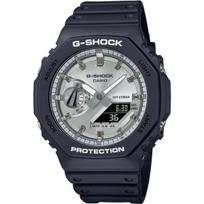 Casio Vyriškas G-SHOCK GA-2100SB-1AJF [G-SHOCK GA-2100 serijos spalvotas modelis] apvalus laikrodis, juodas