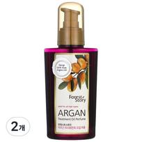 Forest Story Argan Oil Perfume Hair Essence, 120ml, 2 pieces black