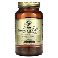 Solgar, Ester-C Plus, Vitamin C, 500 mg, 90 capsules