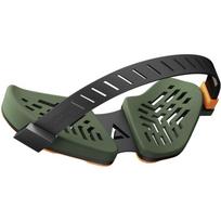 Deltahub Ergonomic Wrist Rest Carpio Right Handed Large Size with Wristband PTFE Sole Medically Supervised Reduces Wrist Strain Guarantee G2.0 žalia