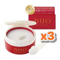 DUO The Cleansing Balm Red Balm 90ml, 3 pieces