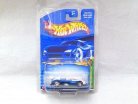 Unopened Hot Wheels Treasure Hunt PANOZ ROADSTER S Panoz Roadster Treasure Hunt (SQ746) LMP-1 blue
