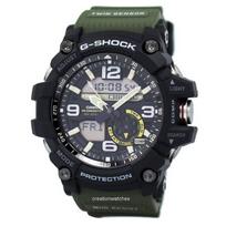 Casio G-Shock Mudmaster analoginis skaitmeninis dvigubas jutiklis GG-1000-1A3 GG1000-1A3 vyriškas laikrodis juoda