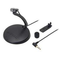 audio-technica Monaural Microphone Black AT9931PC juoda