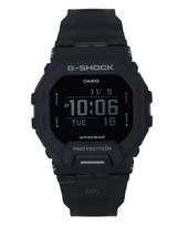 Casio G-Shock G-Squad skaitmeninis išmaniojo telefono jungtis, juodas dervos dirželis, kvarcinis GBD-200-1 200M vyriškas laikrodis juoda