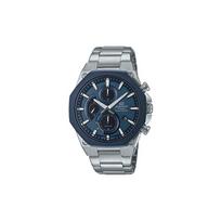 Casio EDIFICE High Performance Thin Solar Watch Quartz Movement Stainless Steel Strap Japanese and Korean Watch Men's Watch Blue Dial EFS-S570DB-2A mėlyna