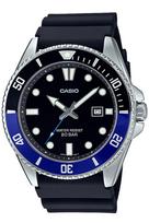 CASIO - Wristwatch - MDV-107-1A2JF - Collection Watch Online Exclusive Model Black Men's - Black, Men's black