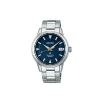SEIKO Prospex Series Mechanical Watch Fashion Trend Steel Band Men's Watch Mechanical Movement Steel Strap Men's Watch Blue Dial SPB249J1 mėlyna