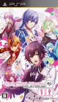 Glass Heart PLATINUM PSP Princess (Regular Edition) - blue