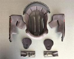 SHOEI II Šalmo vidus Dydis M GT-Air Rinkinys, - gray