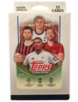 Topps UEFA klubų varžybų Hangarbox 2024-25 - balta